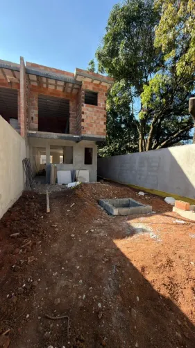 Casas Geminadas 120m² - 3qts/2vgs - Linda Vista, Contagem/MG