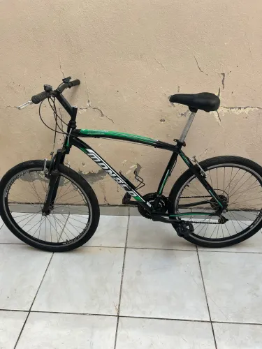 Bicicleta Mônaco Pegasus Aro 26 - Alumínio