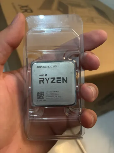 Processador Ryzen 3 3200g + cooler box