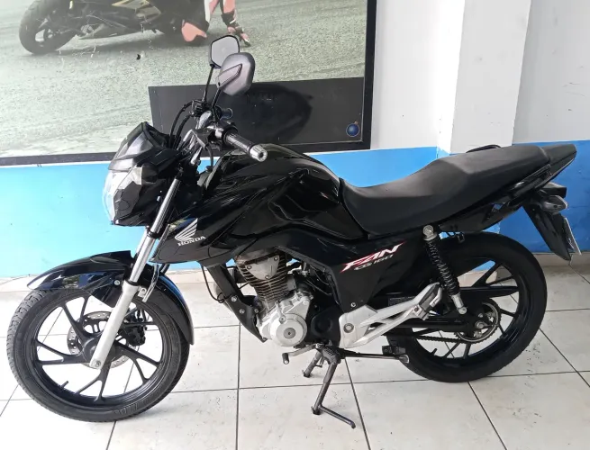 CG 160 FAN FLEX U.DONO 11.000 KM