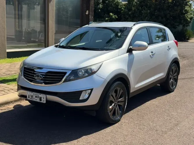 Kia Motors Sportage EX 2.0 16v/ 2.0 16V Flex Aut. 2012