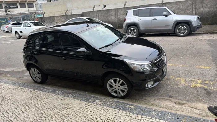 Chevrolet Agile LTZ 1.4 MPFI 8V Flexpower 5P 2014