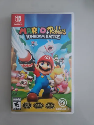 Mario + Rabbids Kingdom Battle