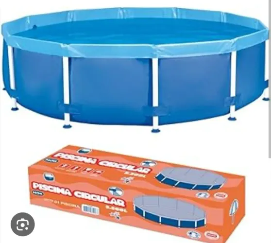 Piscina Mor 5.500 litros nova na caixa
