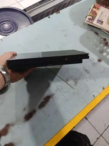 Ps2 com defeito no áudio (menor valor)