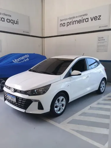 Hyundai HB20 Sense Plus1.0 Flex 12V Mec. 2025