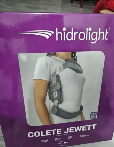 Colete jewett para coluna hidrolight Contato *