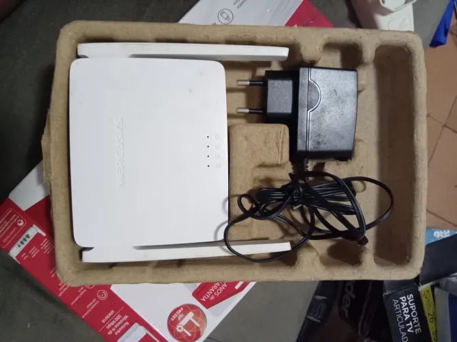 Roteador de wi-fi 300mbps