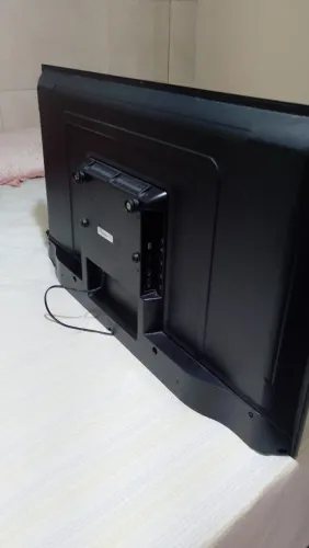 Tv de 43 polegadas mas aparelho de canal