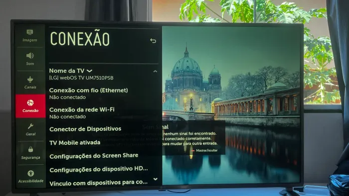 Tv smart LG 50?