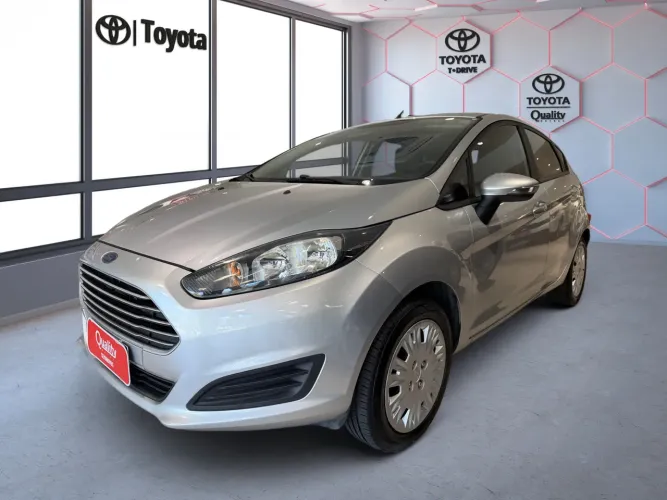 Ford Fiesta SE Style 1.6 16V Flex Mec. 5P 2017