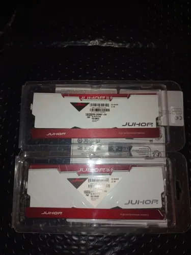 Memórias Ram 32GB (2x16GB) 3600mhz DDR4 Juhor