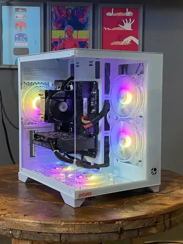 Ryzen 5 2600 | RX 6500 XT 4GB | 16GB RAM | SSD 512GB | Fonte Corsair 450W