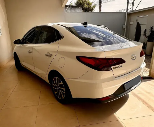 Hyundai HB20S Diamond Plus 1.0 TB Flex 12V AUT 2021