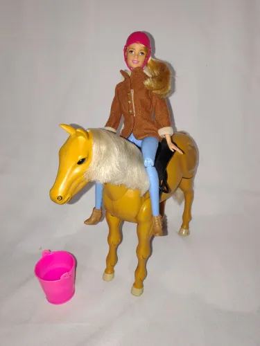 Barbie Hipinista com cavalo