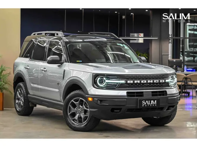Ford Bronco Sport Wildtrak 2.0 TB 16V AWD AUT 2021
