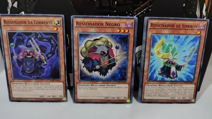 Troco Cards de Yu-Gi-Oh Originais
