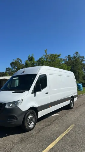 Mercedes-Benz Sprinter 314 Furgão Longo T.a. 2.2 Dies 2021