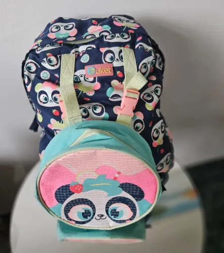 LINDA MOCHILA PUKET C LANCHEIRA TÉRMICA