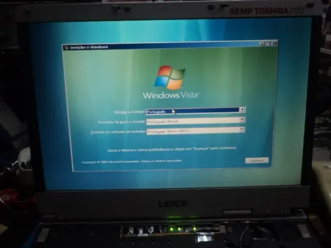 notebook lince semp toshiba