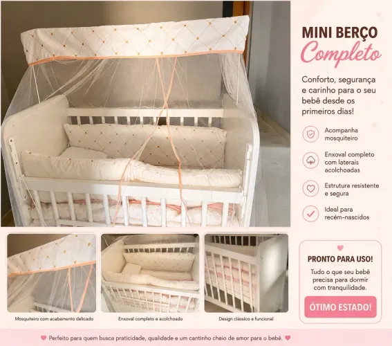 Berço completo