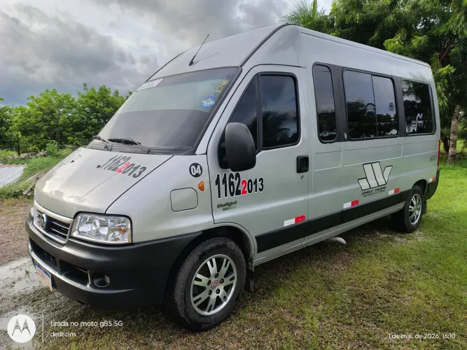 Fiat Ducato Multi Long. 2.3 T.alto ME Diesel 2013