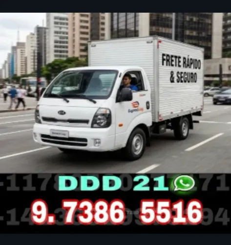 Frete, Fretes, Transporte de Cargas e Mudanças