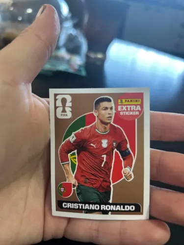 CRISTIANO RONALDO EXTRA STICK