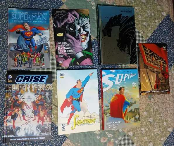 HQs Marvel e DC