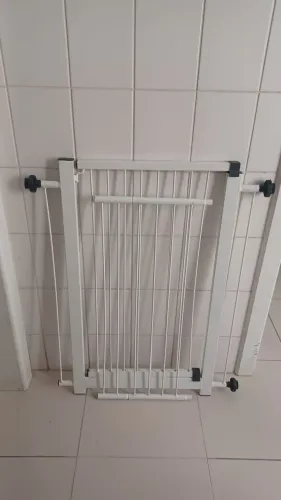 Portão / grade com extensor para pet ou criança