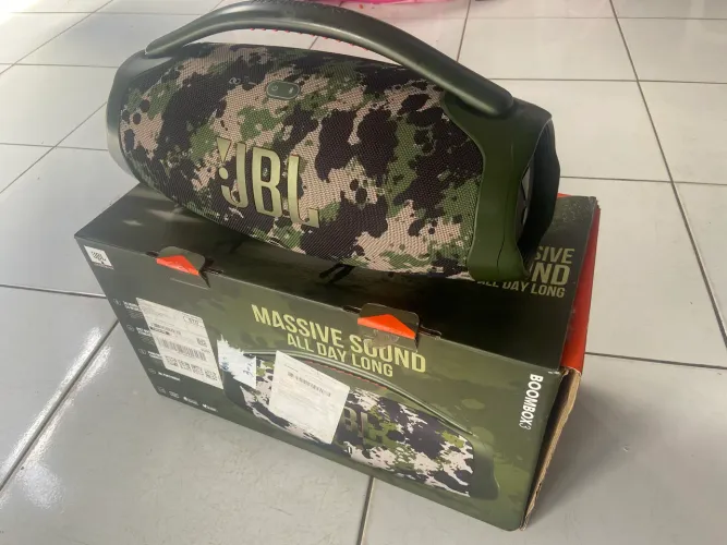 JBL Boombox 3 Camuflada