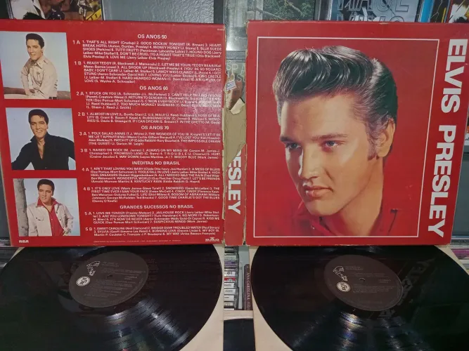 Box em Vinil Elvis Presley 