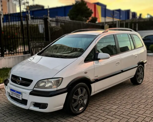 Chevrolet Zafira Elite 2.0 MPFI Flexpower 8V AUT 2012
