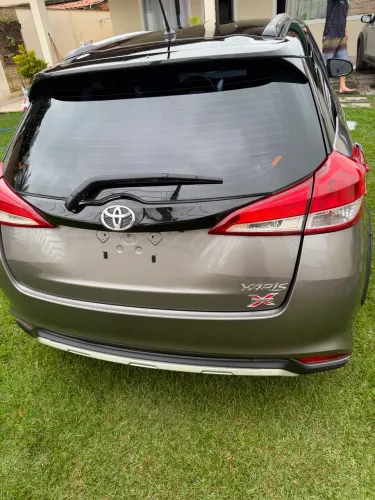 Toyota Yaris X-way Connect 1.5 Flex 16V 5P AUT 2020