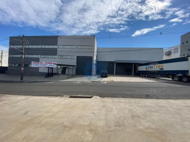 Galpão industrial à venda e locação em Indaiatuba - Loteamento Vitória Martini