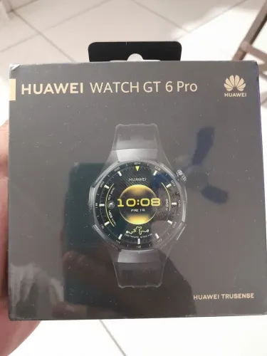 Huawei Watch GT 6 Pro Novo Lacrado Com GPS