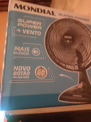 Ventilador mondial super Power 40 centímetros novo e lacrado
