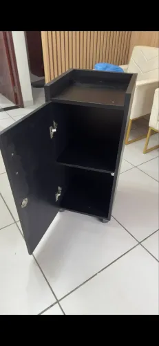 Balcão auxiliar planejado