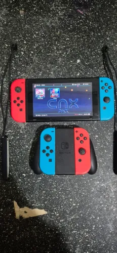 Nintendo switch V1 Desbloqueado
