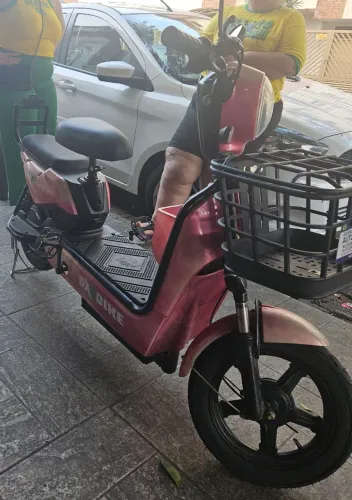 Vendo bicicleta eletrica