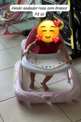 Andador de bebê