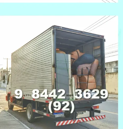 Frete bau em Alvorada, Adrianópolis, Parque 10, Cidade Nova e Cachoeirinha com o Wilson.