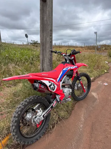 Crf 250f 405cc 54 cv de roda