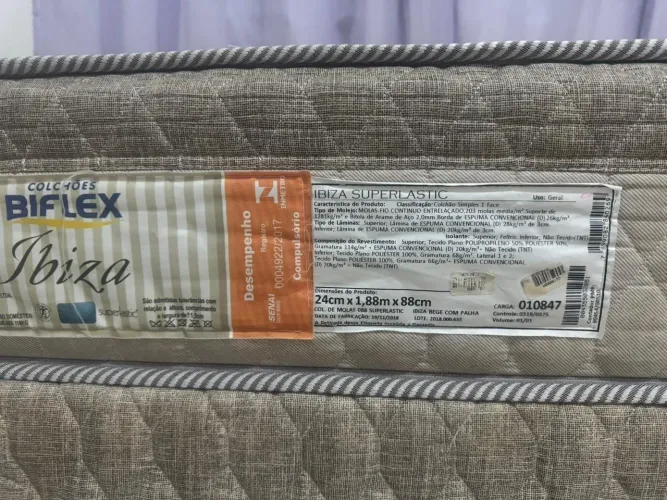 Cama box solteiro 
