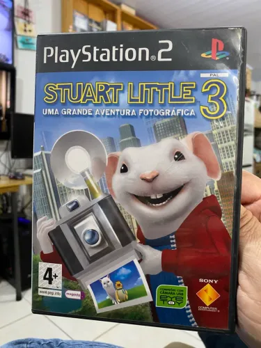 Stuart Little 3 PS2