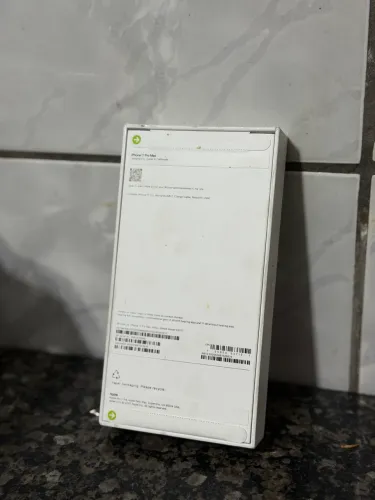 iPhone 17 pro max 256gb prateado