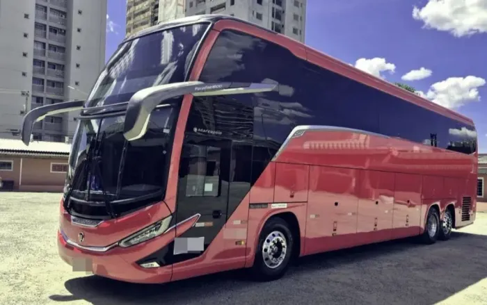 Ônibus G8 LD Marcopolo Paradiso 1600 Scania K440 (ano 2023)