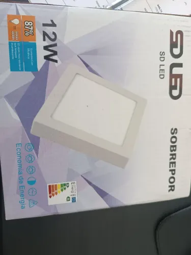 Plafon de sobrepor 12w