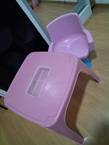 Mesinha infantil 