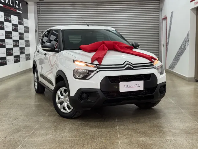 Citroen C3 Live 1.0 Flex 6V 5P Mec. 2023